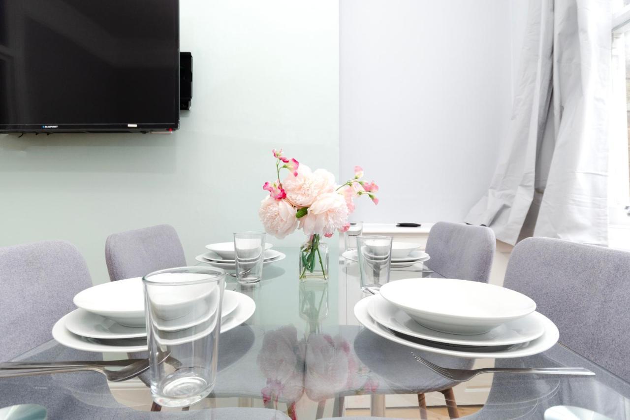 Wells Street Central Apartments 런던 외부 사진