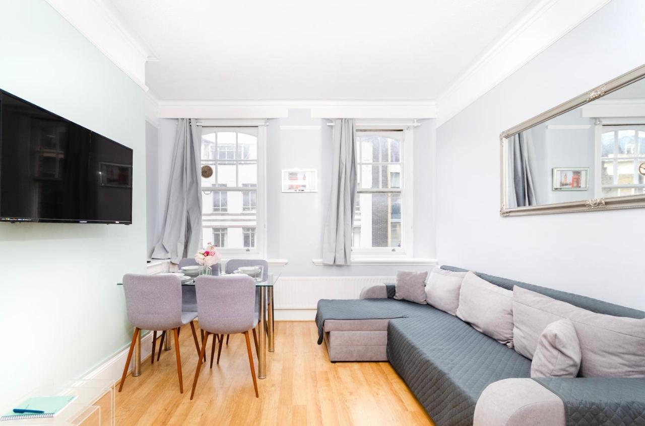 Wells Street Central Apartments 런던 외부 사진