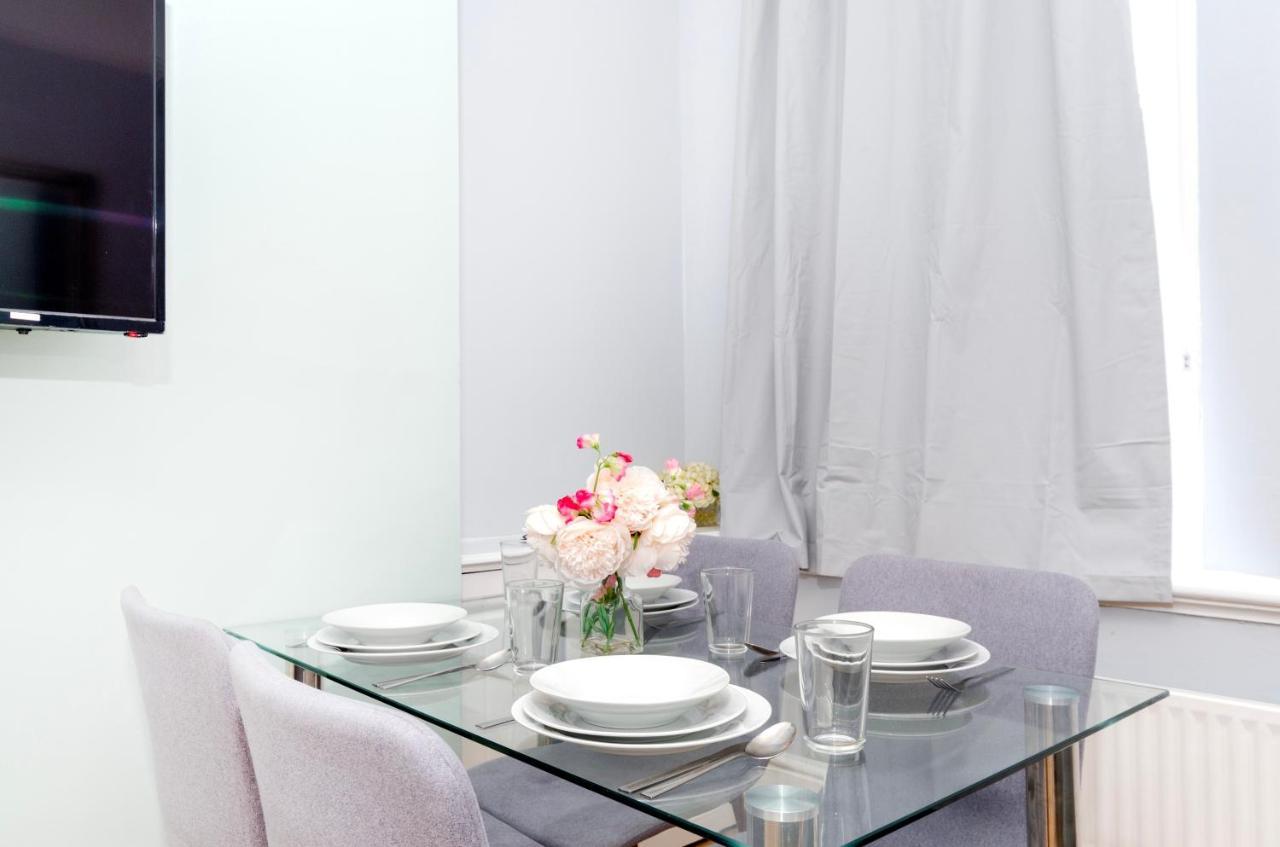 Wells Street Central Apartments 런던 외부 사진