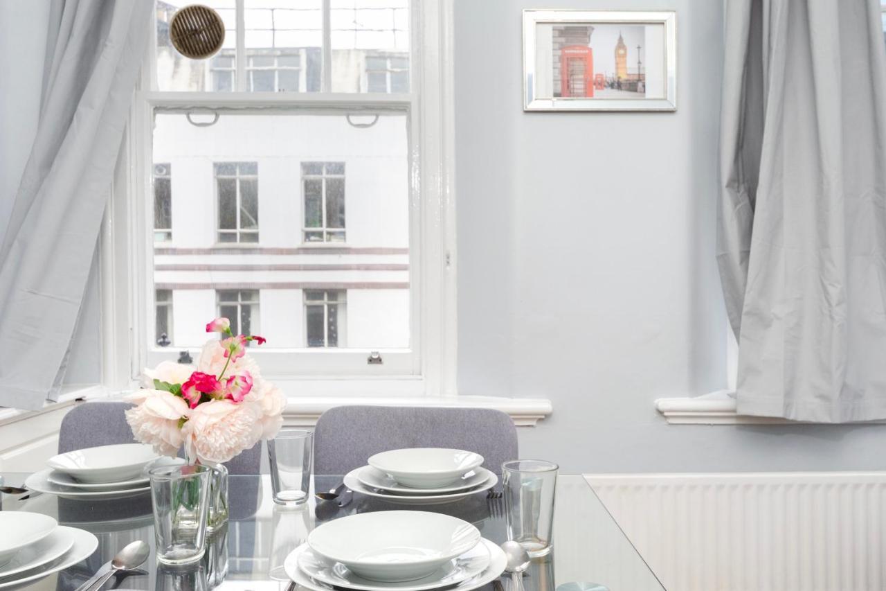 Wells Street Central Apartments 런던 외부 사진