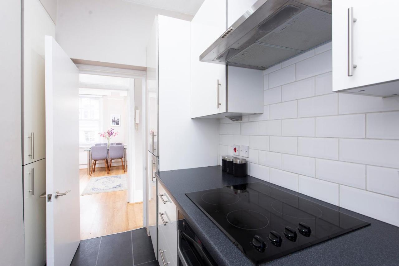 Wells Street Central Apartments 런던 외부 사진