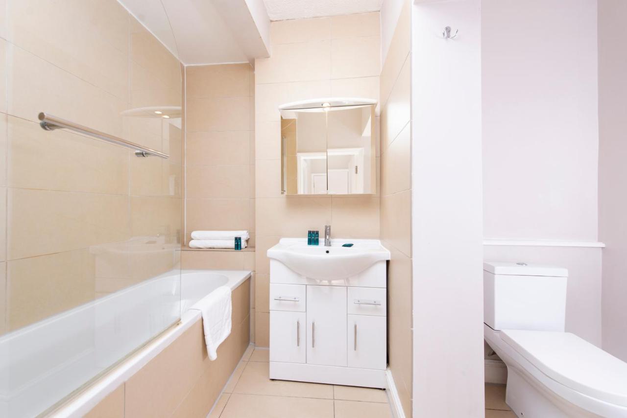 Wells Street Central Apartments 런던 외부 사진