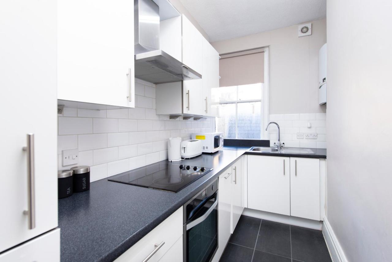 Wells Street Central Apartments 런던 외부 사진